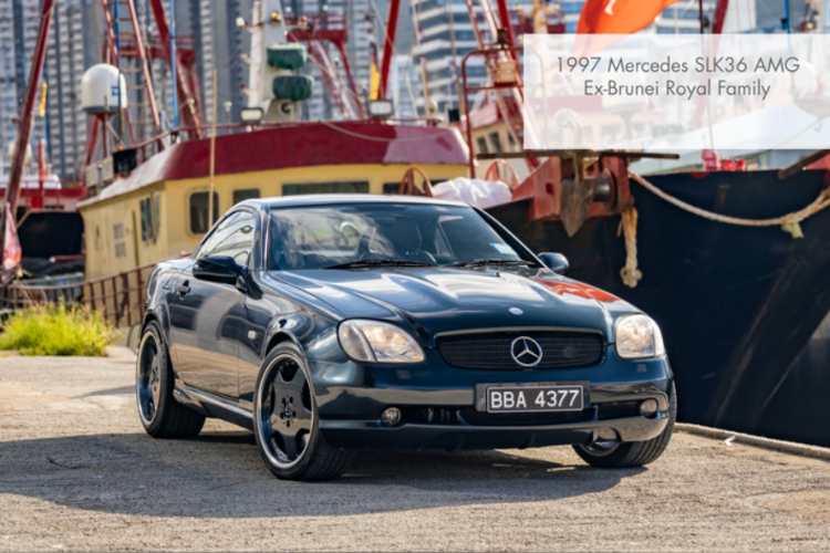 All’asta una Mercedes unica al mondo