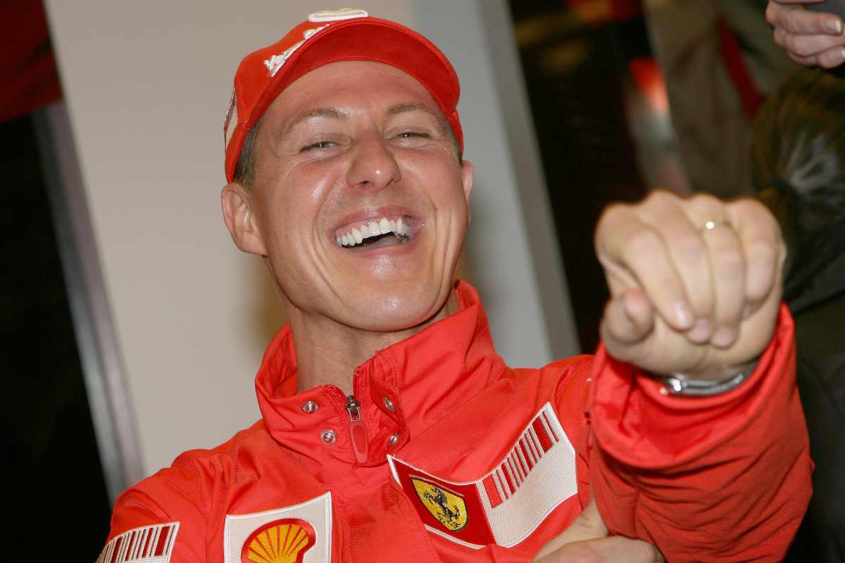 All'asta una Ferrari di Michael Schumacher