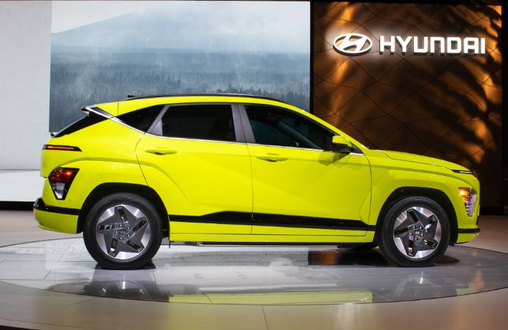 Nuovo crossover coreano hyundai kona