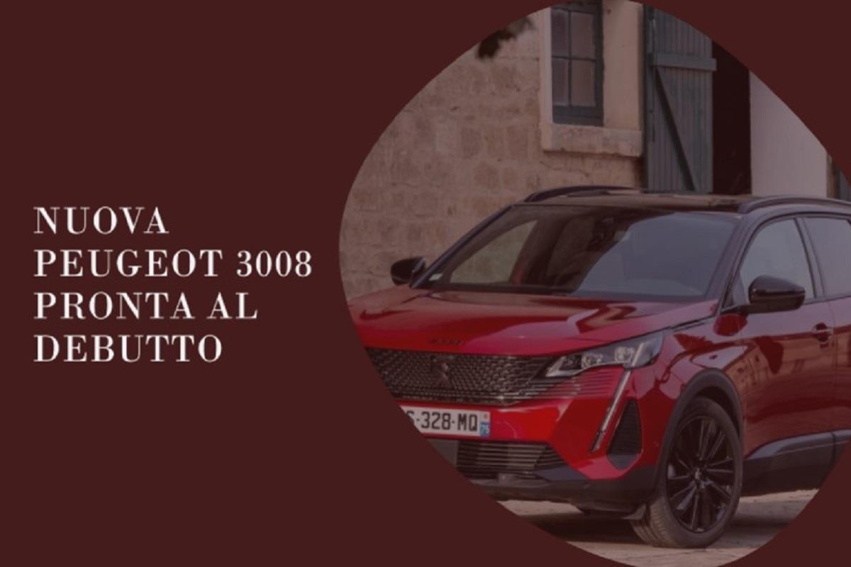 nuova 3008