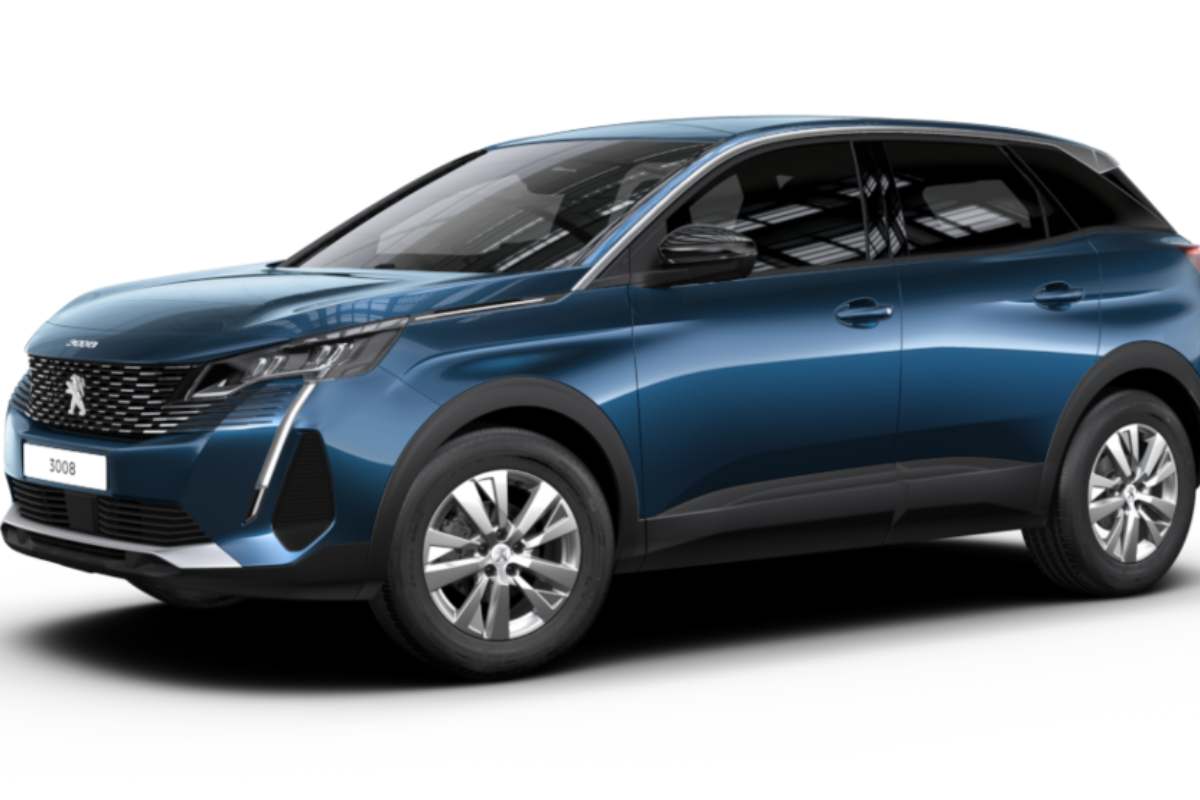 auto diesel più vendute peugeot 3008