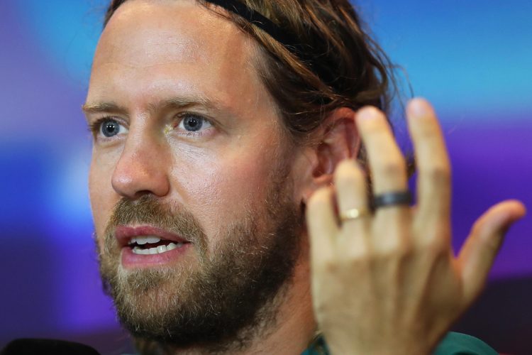 Vettel, ritorno in F1