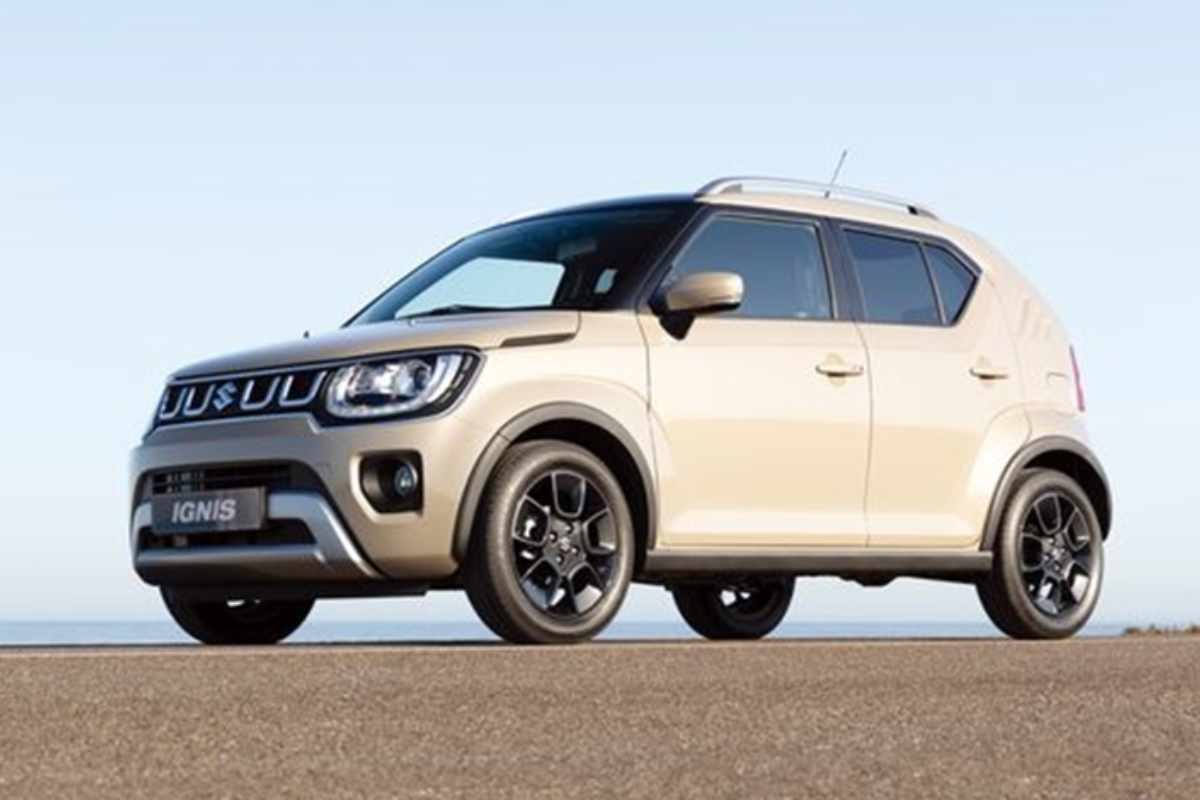 suzuki ignis offerta