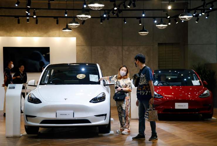 Tesla Model Y che successo