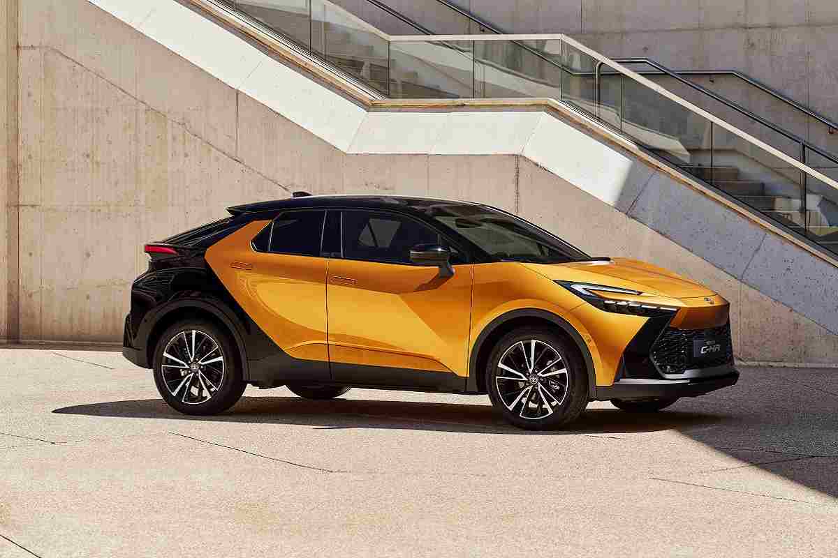 Toyota C-HR conquista l'Europa