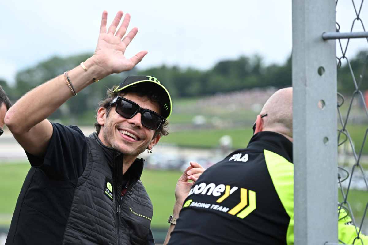 Valentino Rossi dichiarazioni marquez