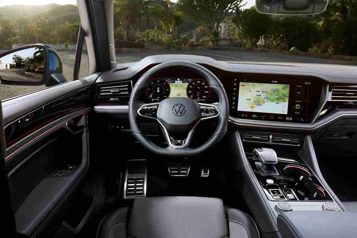 interni suv Volkswagen