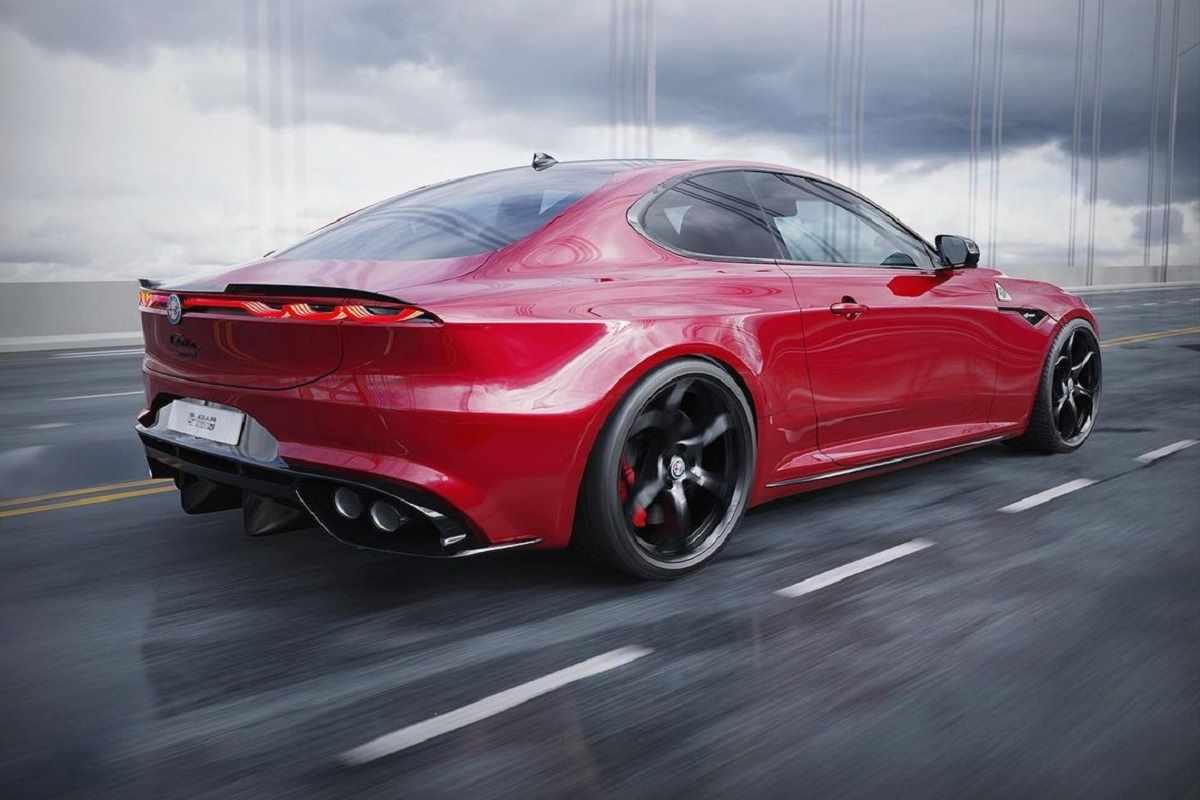 alfa romeo giulia quadrifoglio coupe
