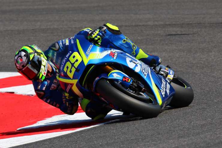 Andrea Iannone fine squalifica