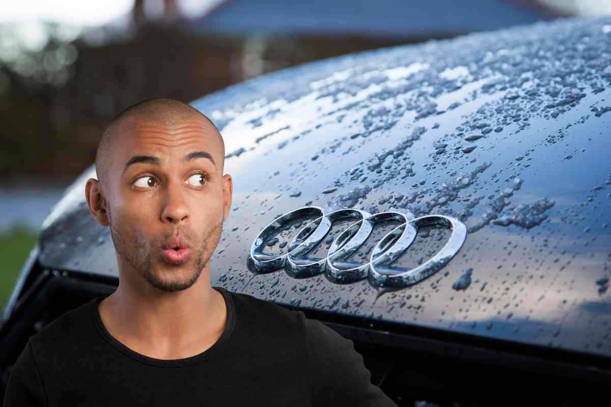 Audi che sbaraglia la concorrenza