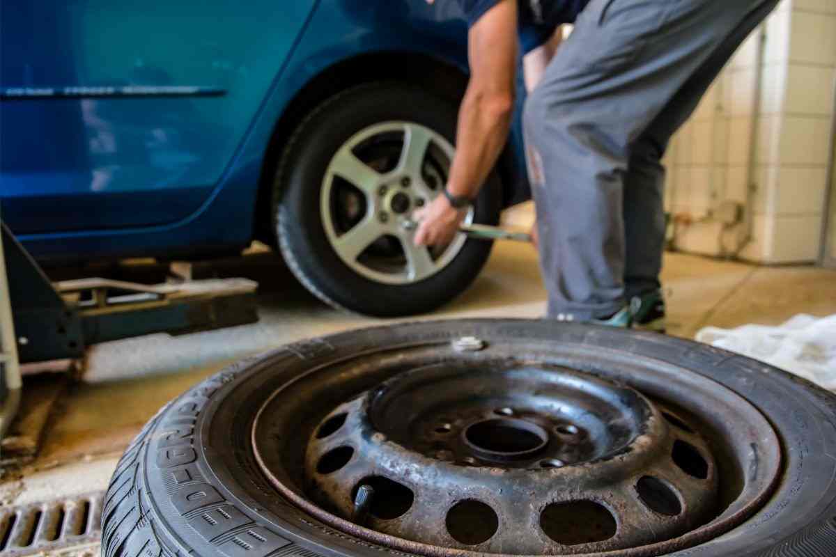 auto gomme controllo