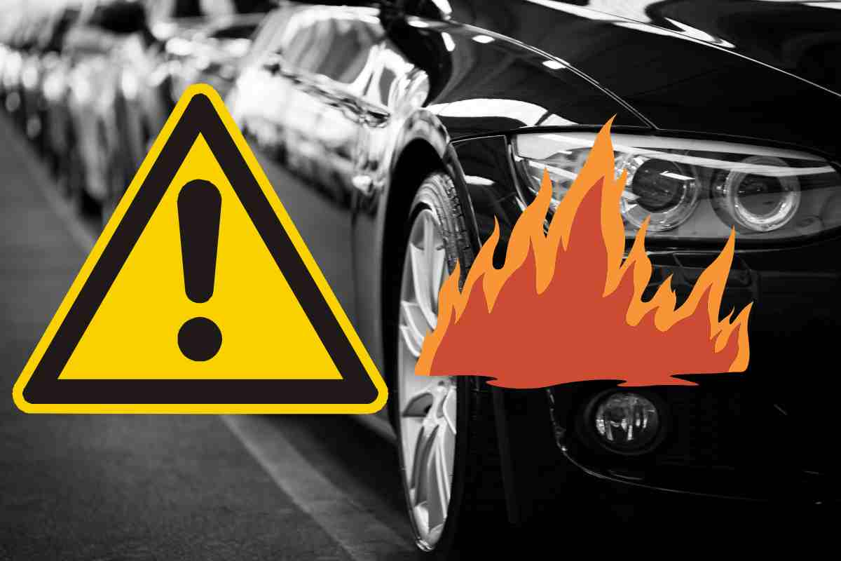 stellantis auto rischio incendio