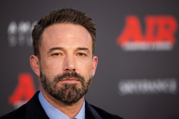 Ben Affleck, il regalo alla figlia