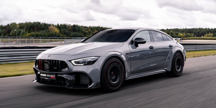 Brabus 900 Rocket R, collaborazione con la Porsche