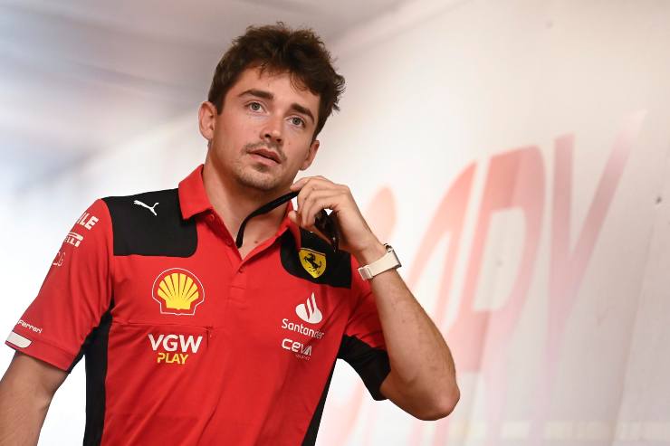 Charles Leclerc, dovrebbe divertirsi