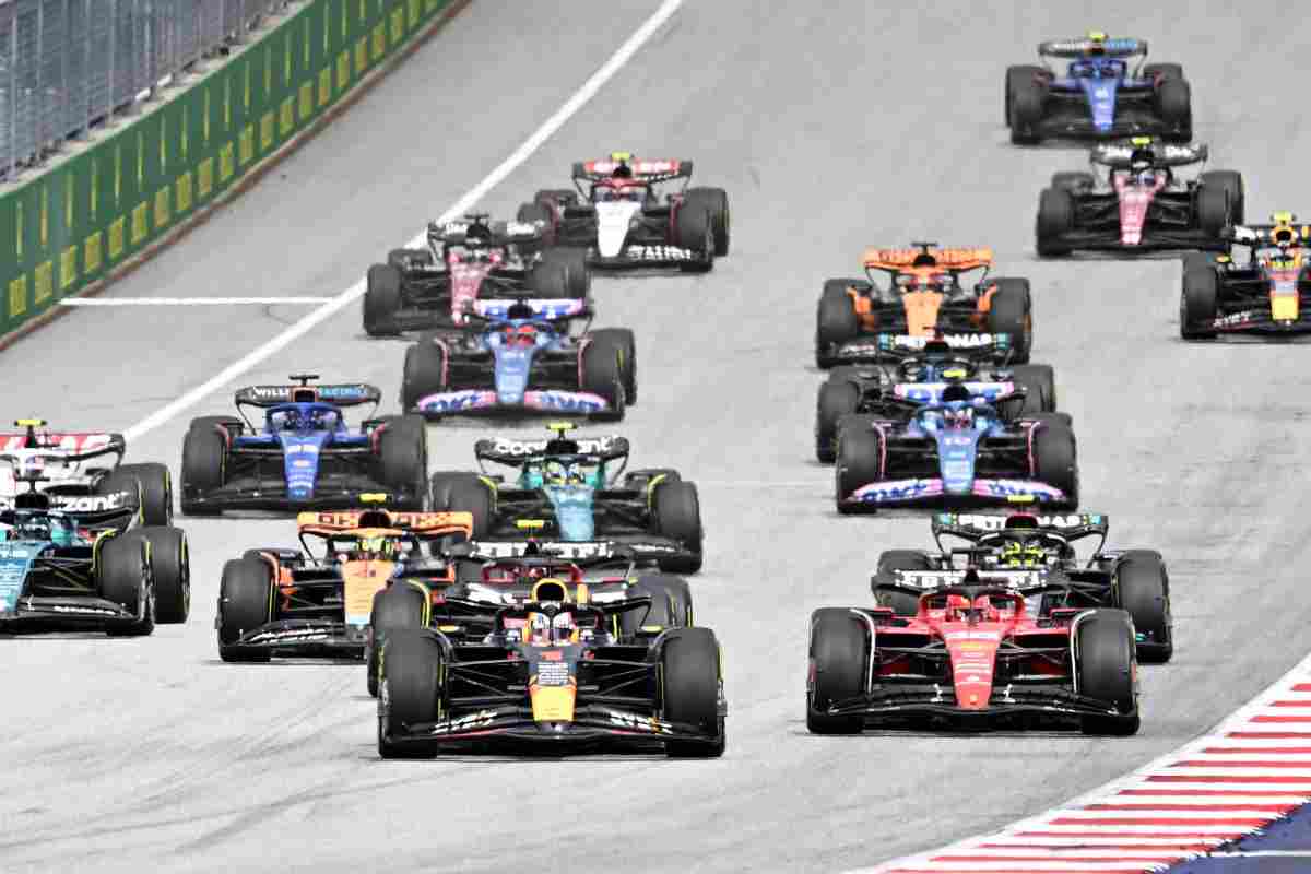 formula 1 cambiamenti