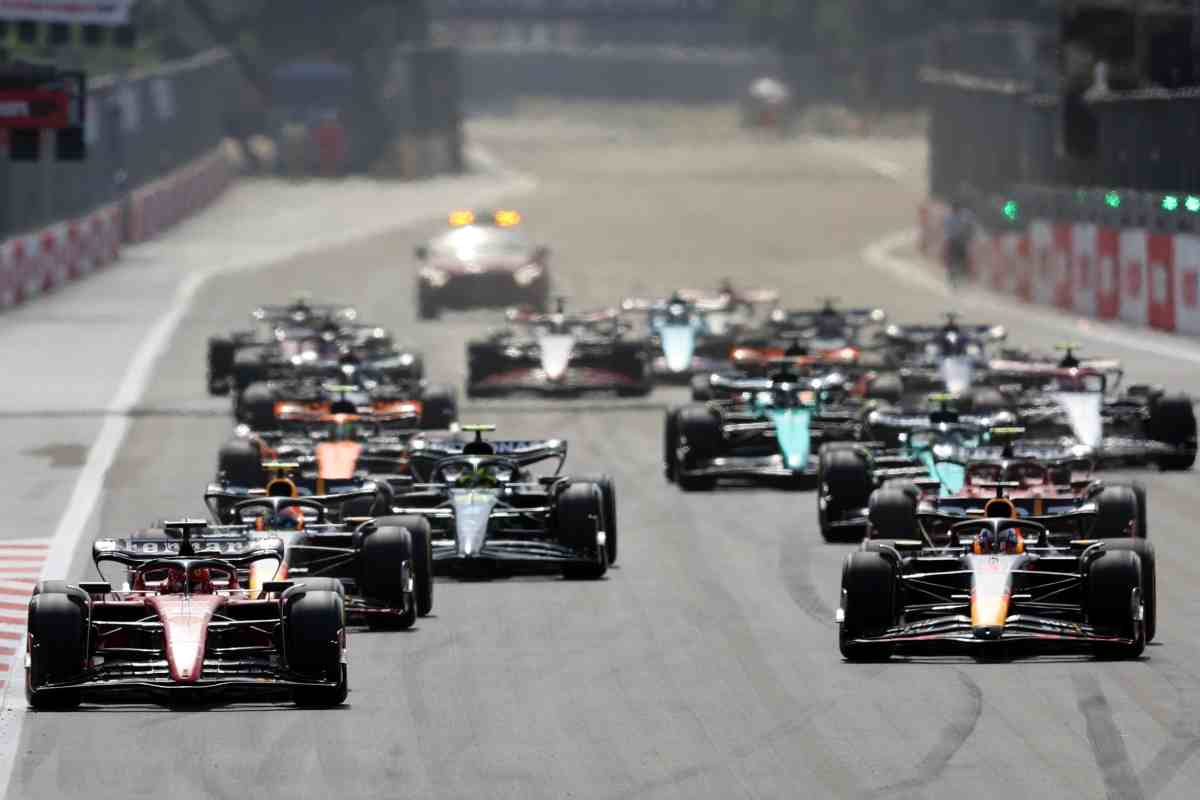 F1, arriva un cambiamento
