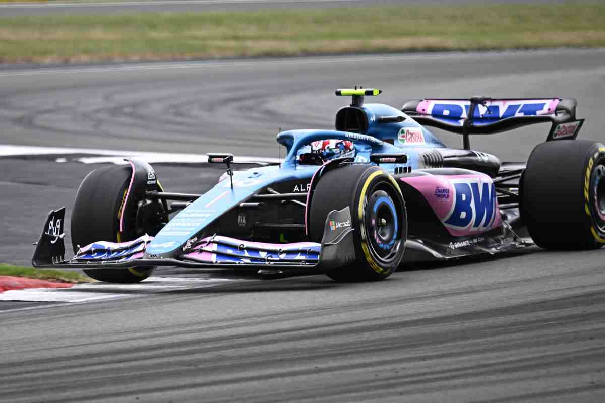 alpine team novità annuncio cambio