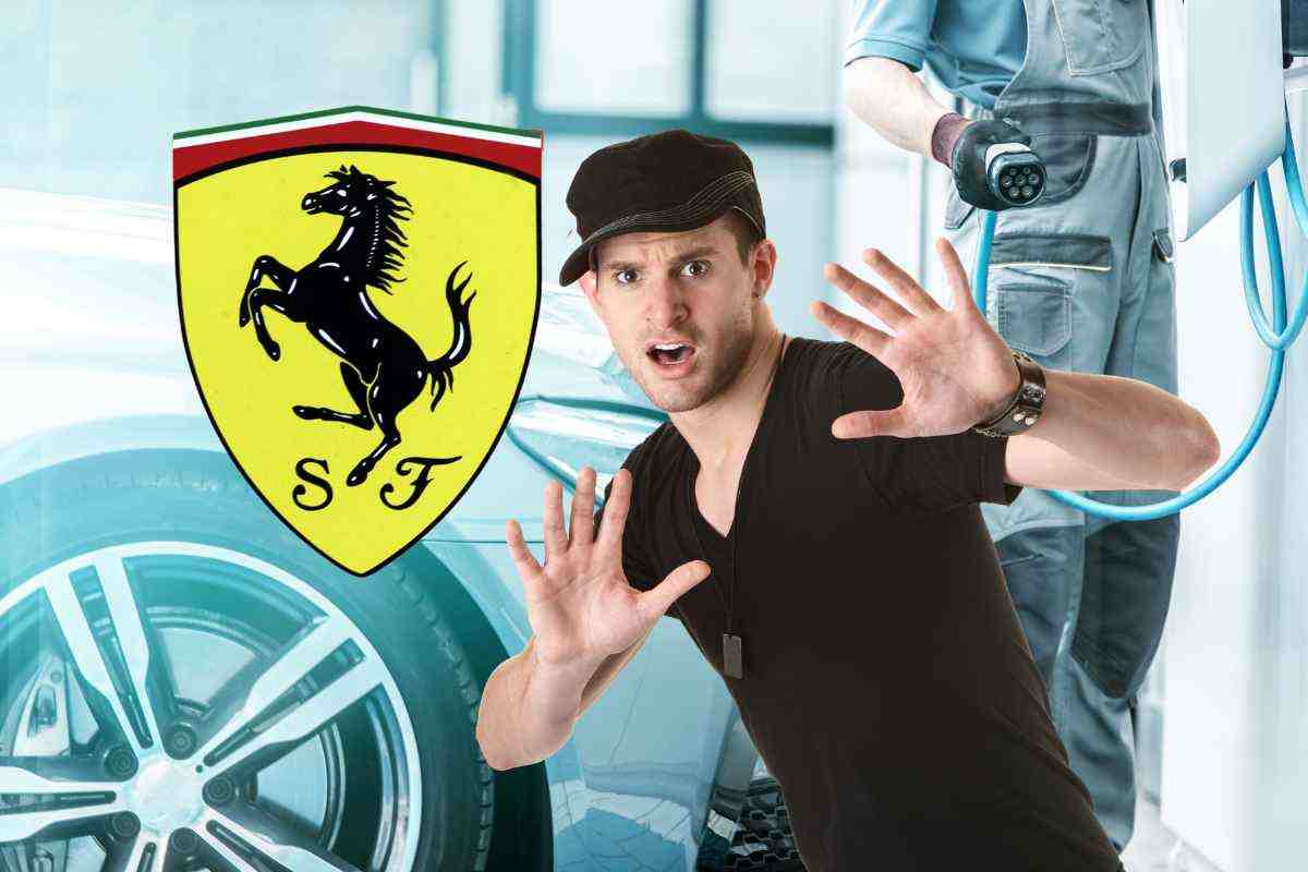 L'ibrida che fa paura alla Ferrari