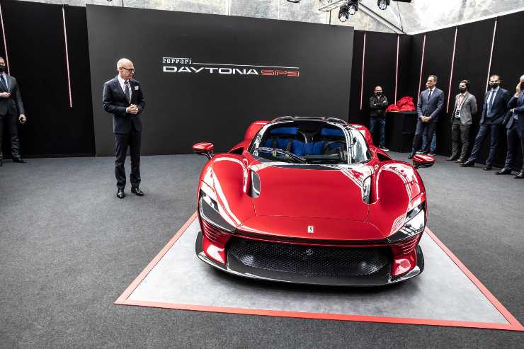 Ferrari Daytona SP3, il gioiello di Ibra