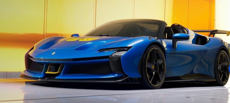 Ferrari SF90XX, nuova supercar