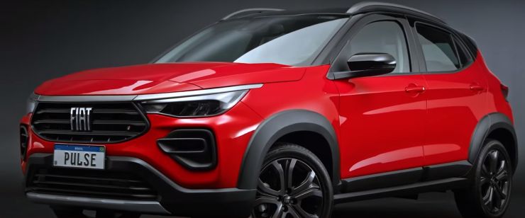 Fiat Pulse, il nuovo Suv