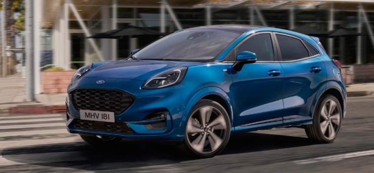 Ford Puma, pronta al cambiamento