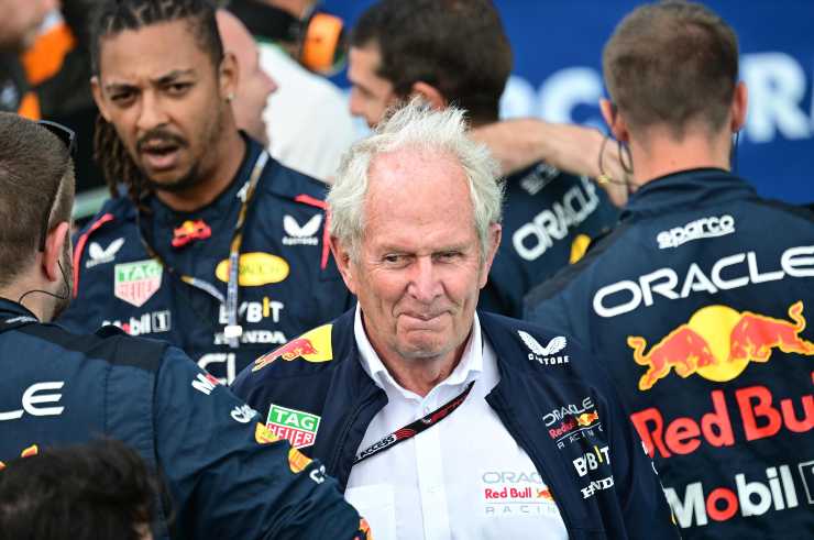 Helmut Marko, parole su Vettel
