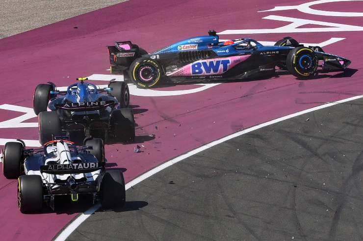 Incidente di Esteban Ocon