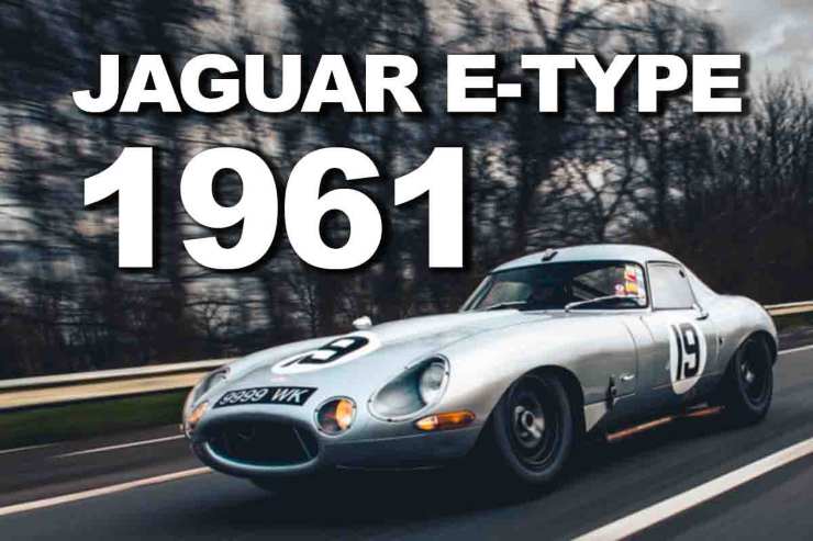Questa Jaguar ha fatto la storia