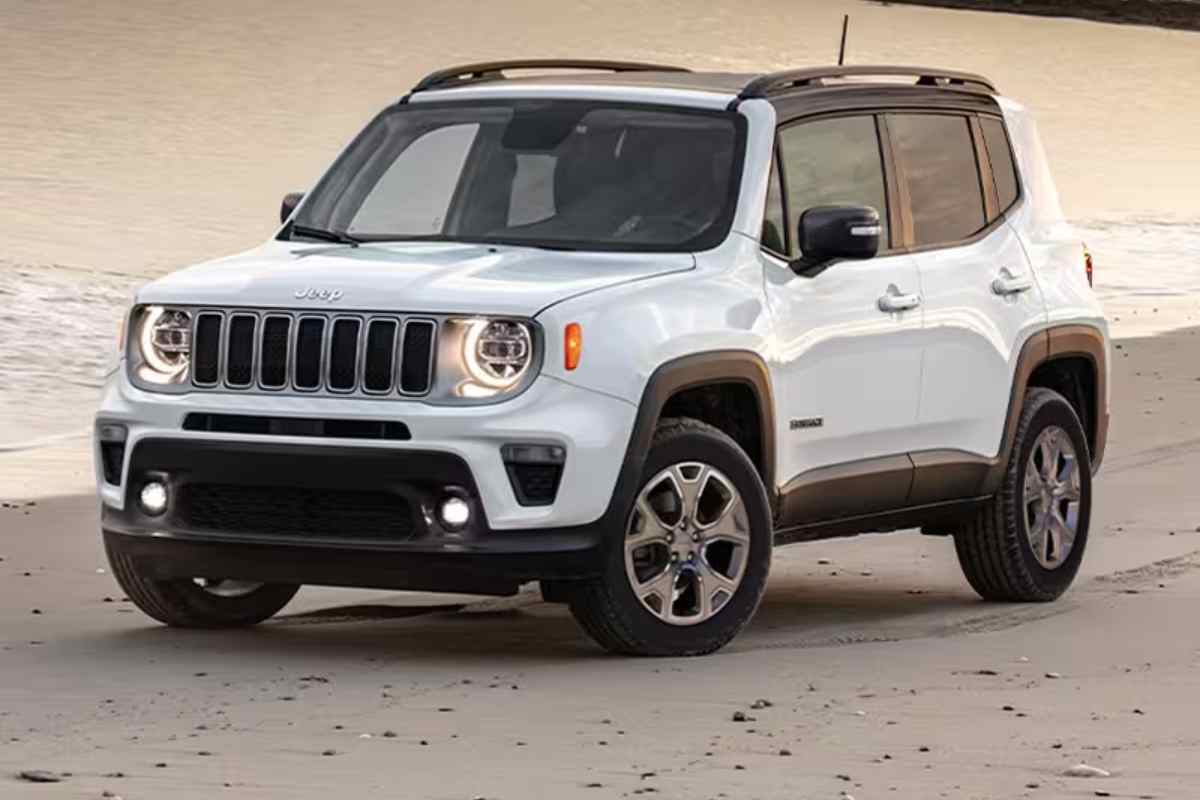 jeep renegade test sicurezza