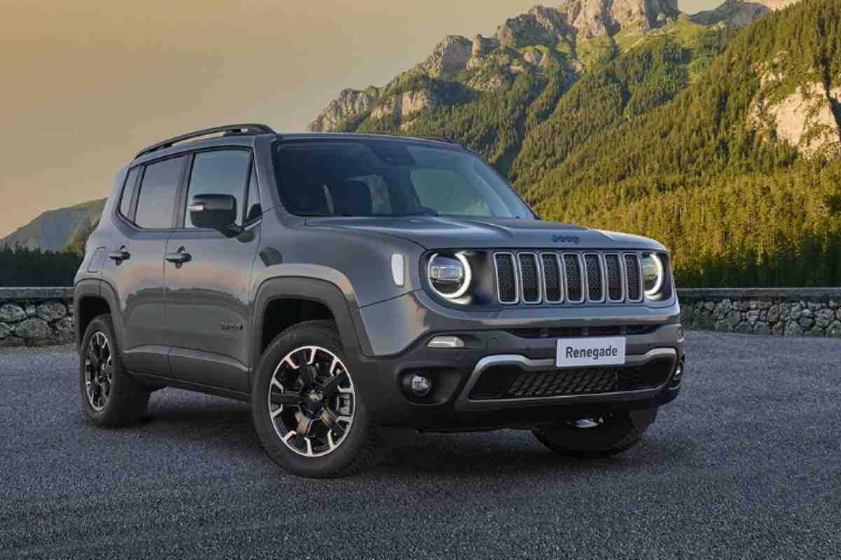 jeep renegade test sicurezza