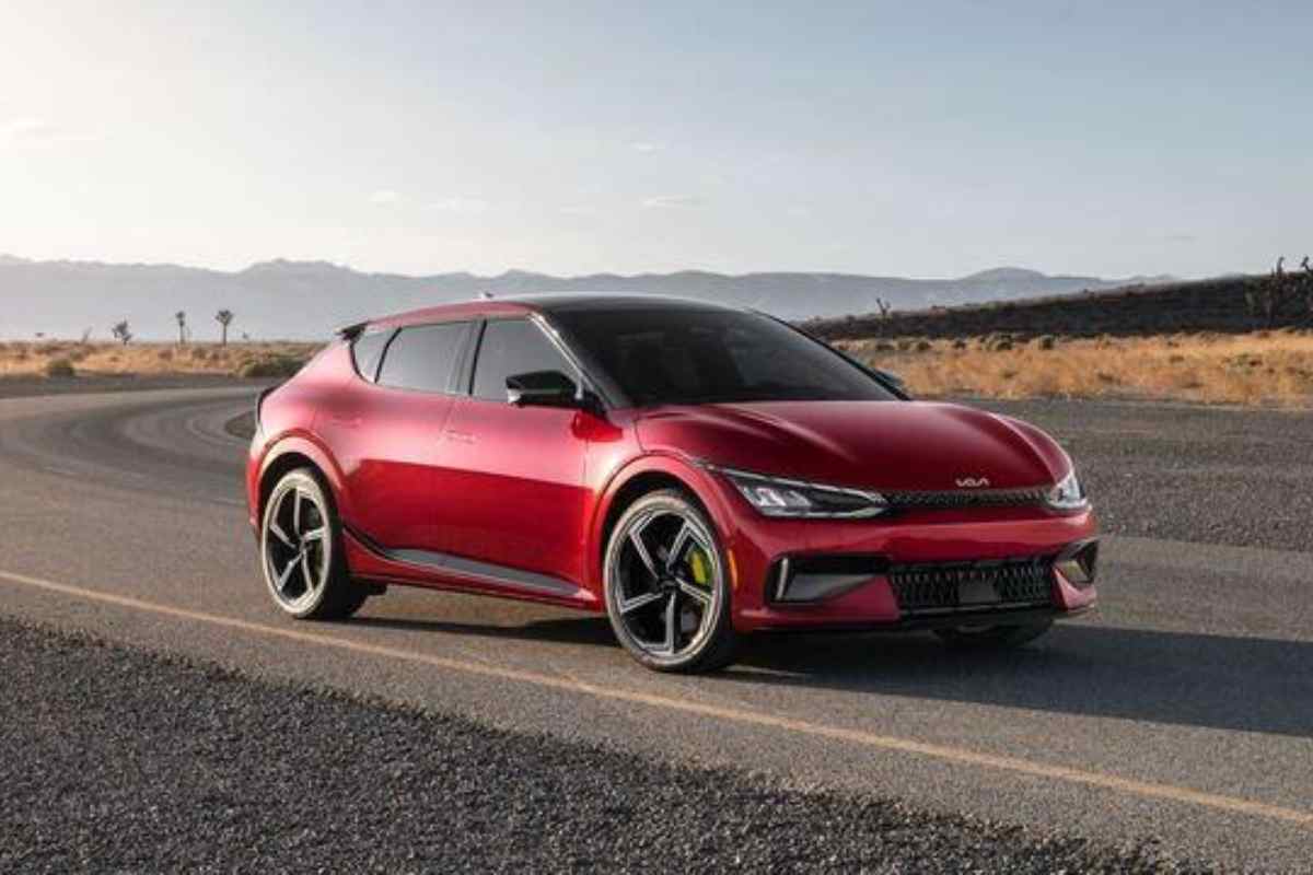 Kia EV6 suv prezzo
