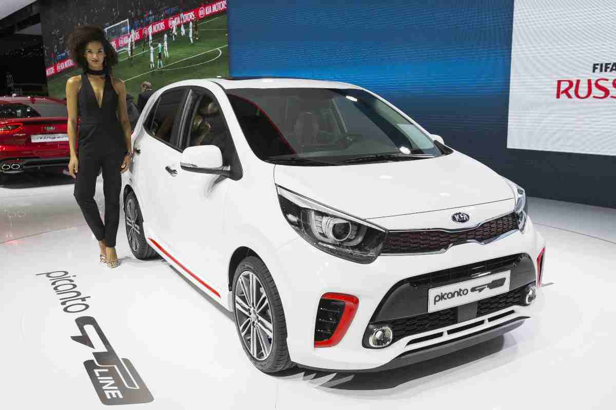 Kia Picanto prova a sostituire la Fiat Panda