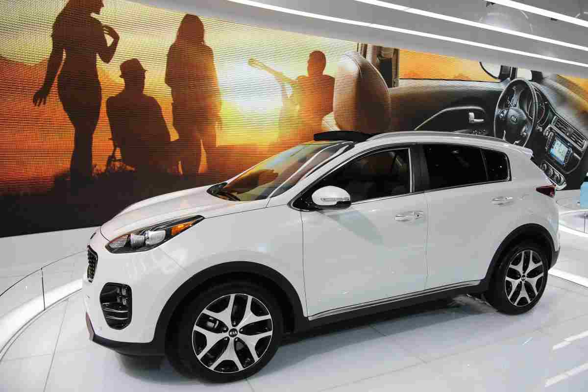 suv ibridi kia sportage