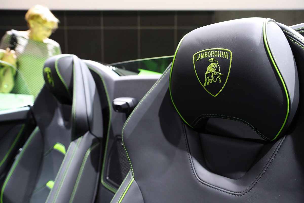 lamborghini supercat