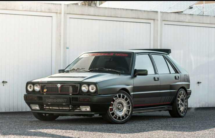 Manhart Integrale 400, Lancia Delta da sogno