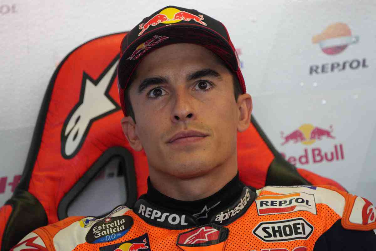 Marc Marquez deve rescindere con la Honda