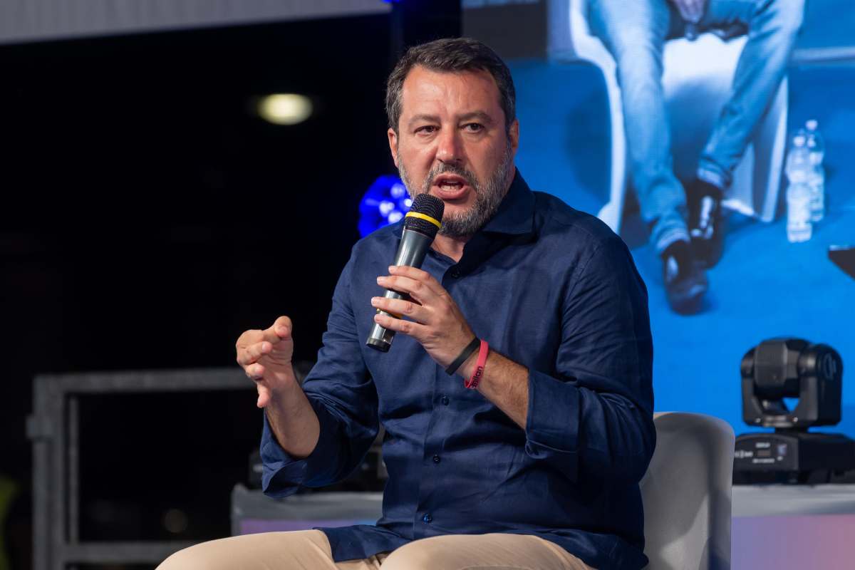 Ministro Matteo Salvini