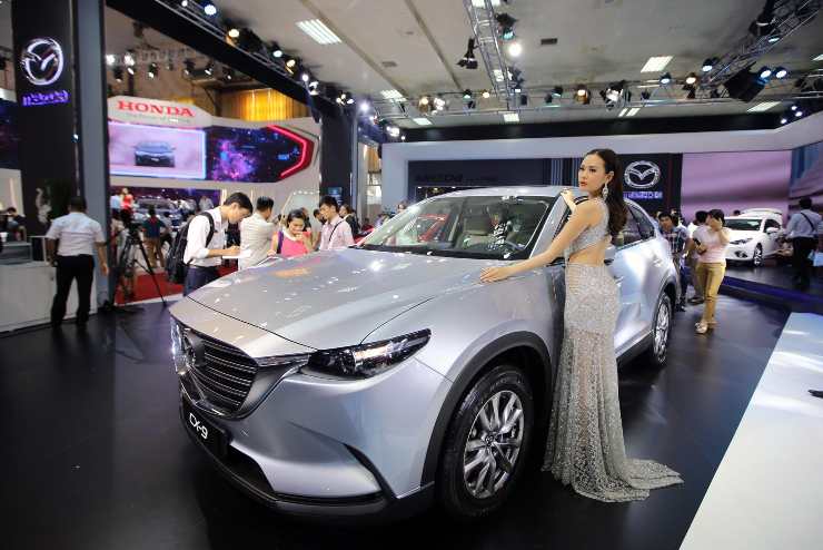 Mazda CX9, addio al modello storico