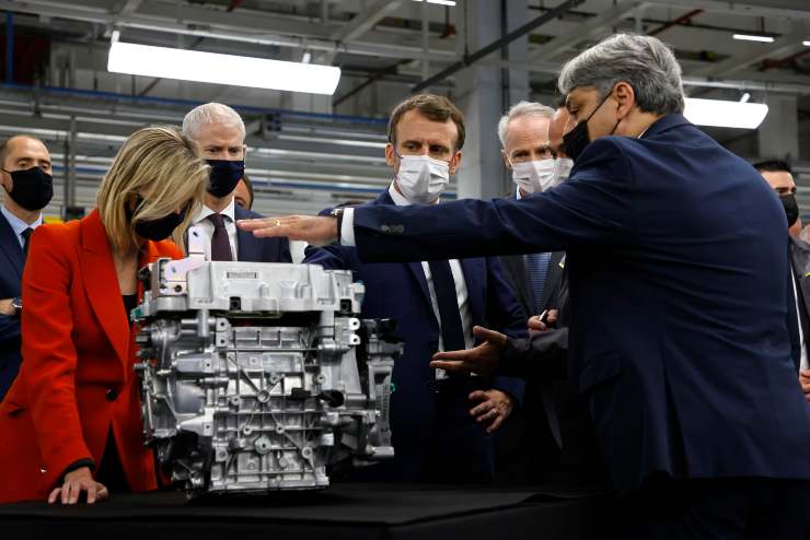 Motore Renault ancora termico