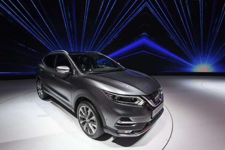 nissan qashqai kia sportage suv migliori