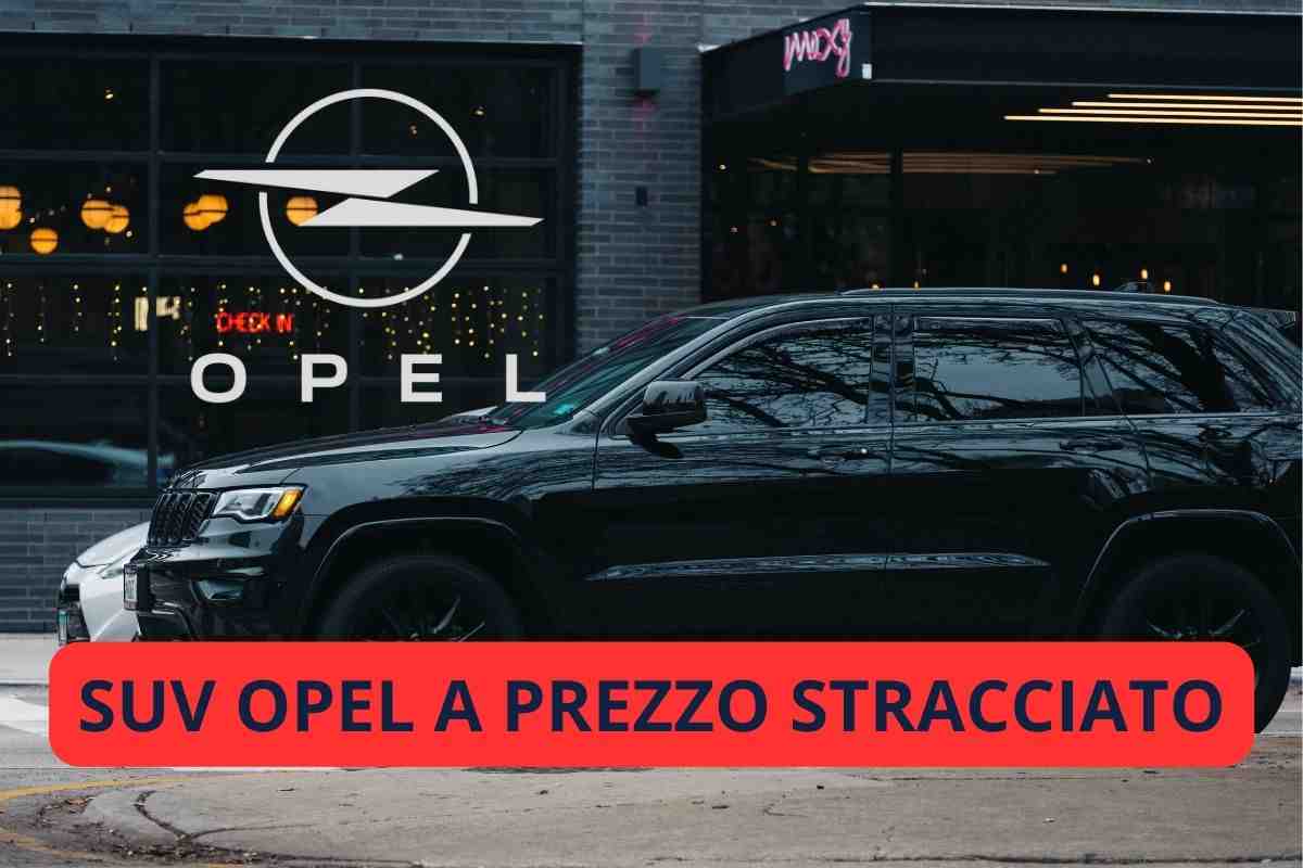 Nuova Opel Crossland