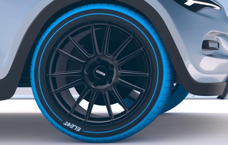 Pneumatici Elect, collaborazione Pirelli e Lotus
