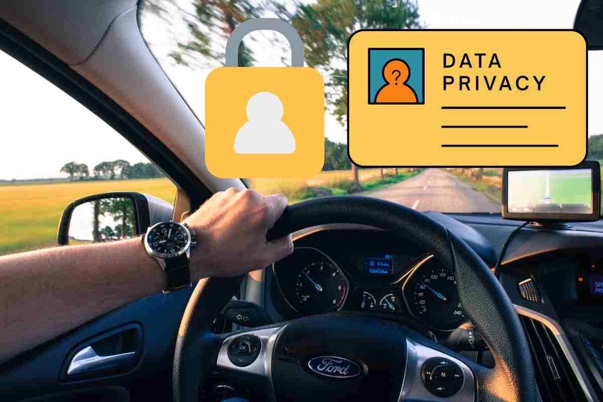 privacy in auto legge