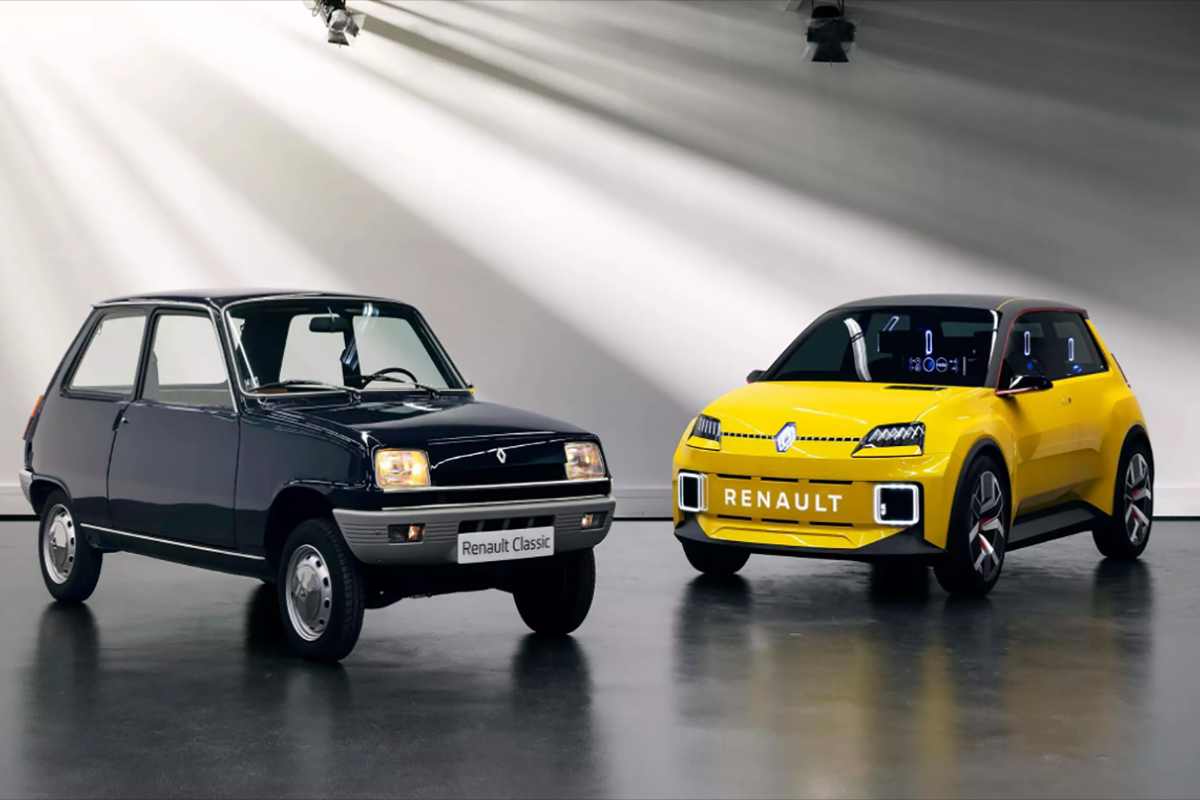 Renault 5 sta per tornare