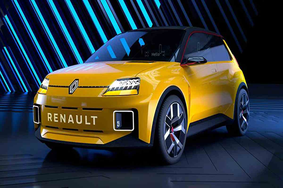Renault 5 totalmente diversa