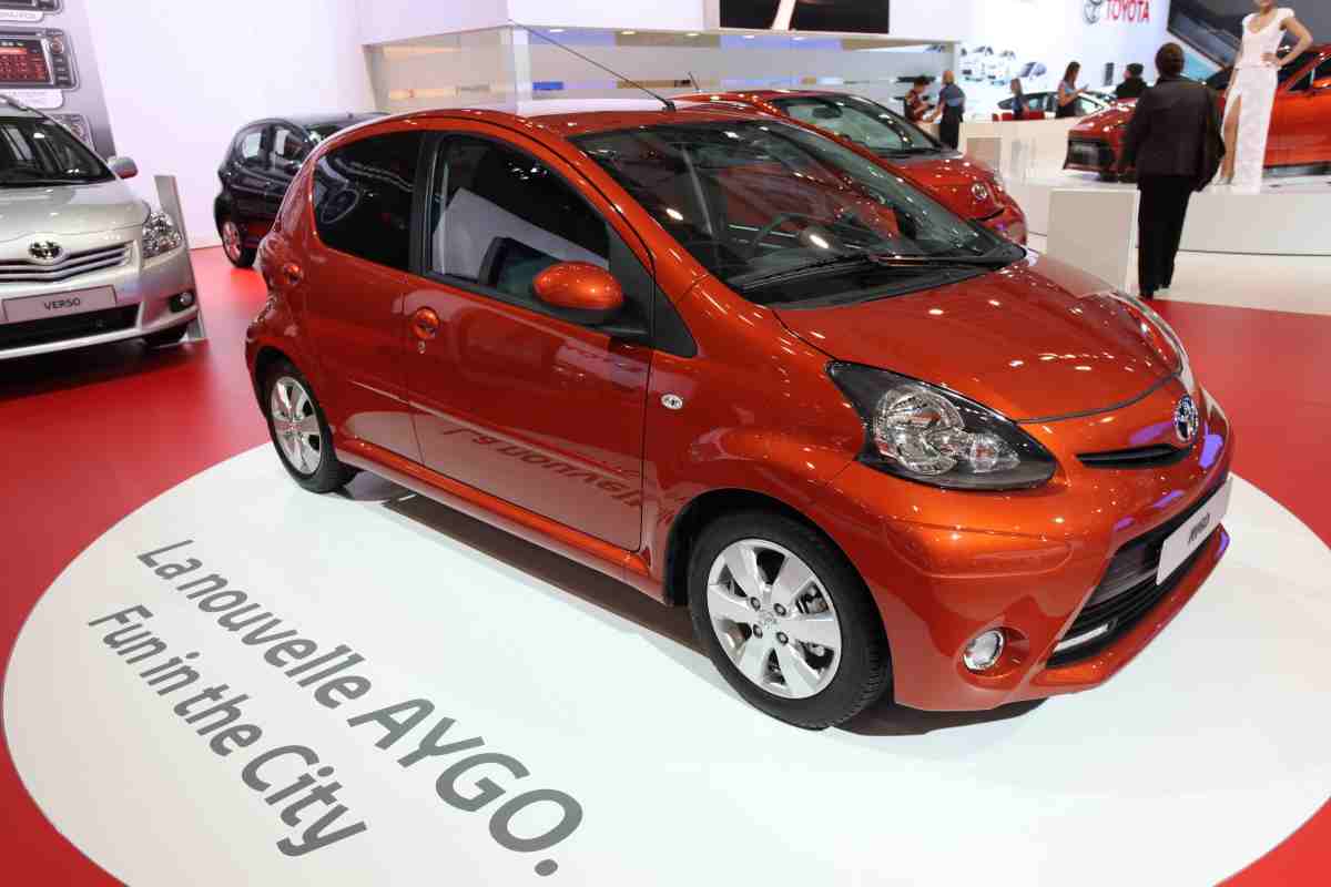 Toyota Aygo, la grande promozione