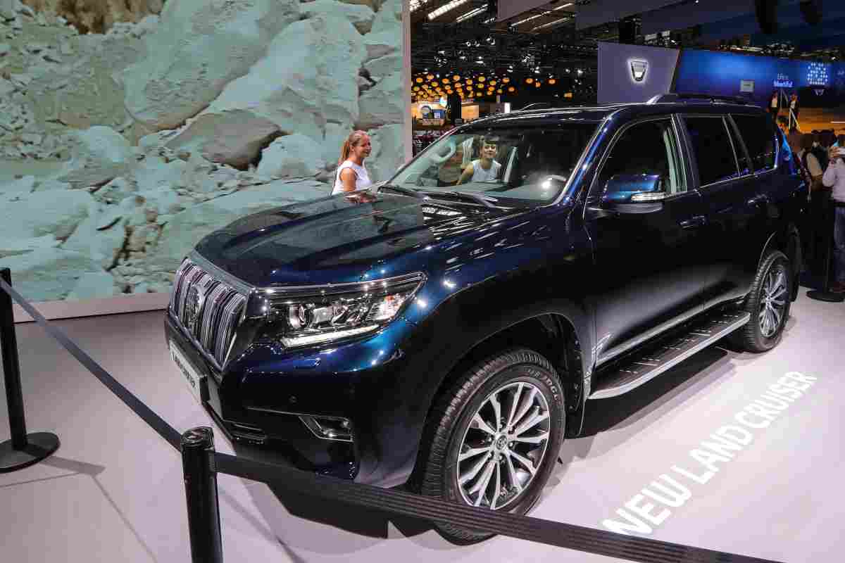 Nuovo Toyota Land Cruiser