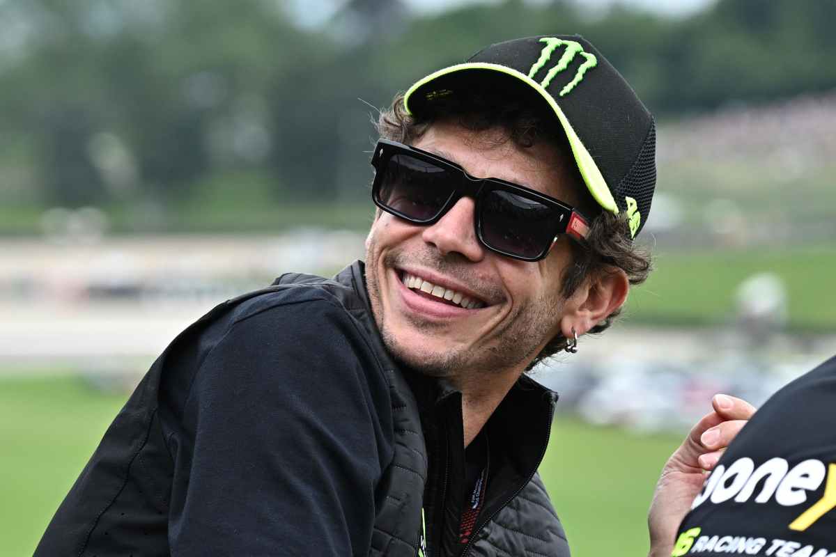 Valentino Rossi omaggio tavullia